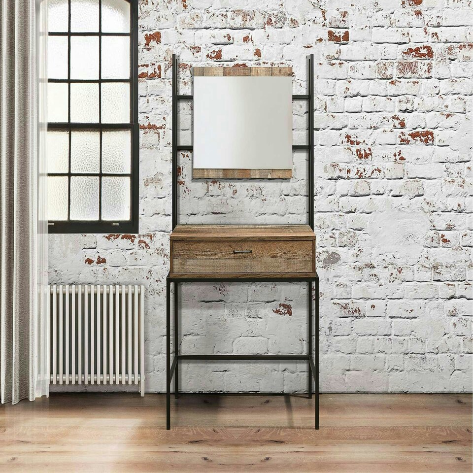 image 1 of Urban Dressing Table & Mirror