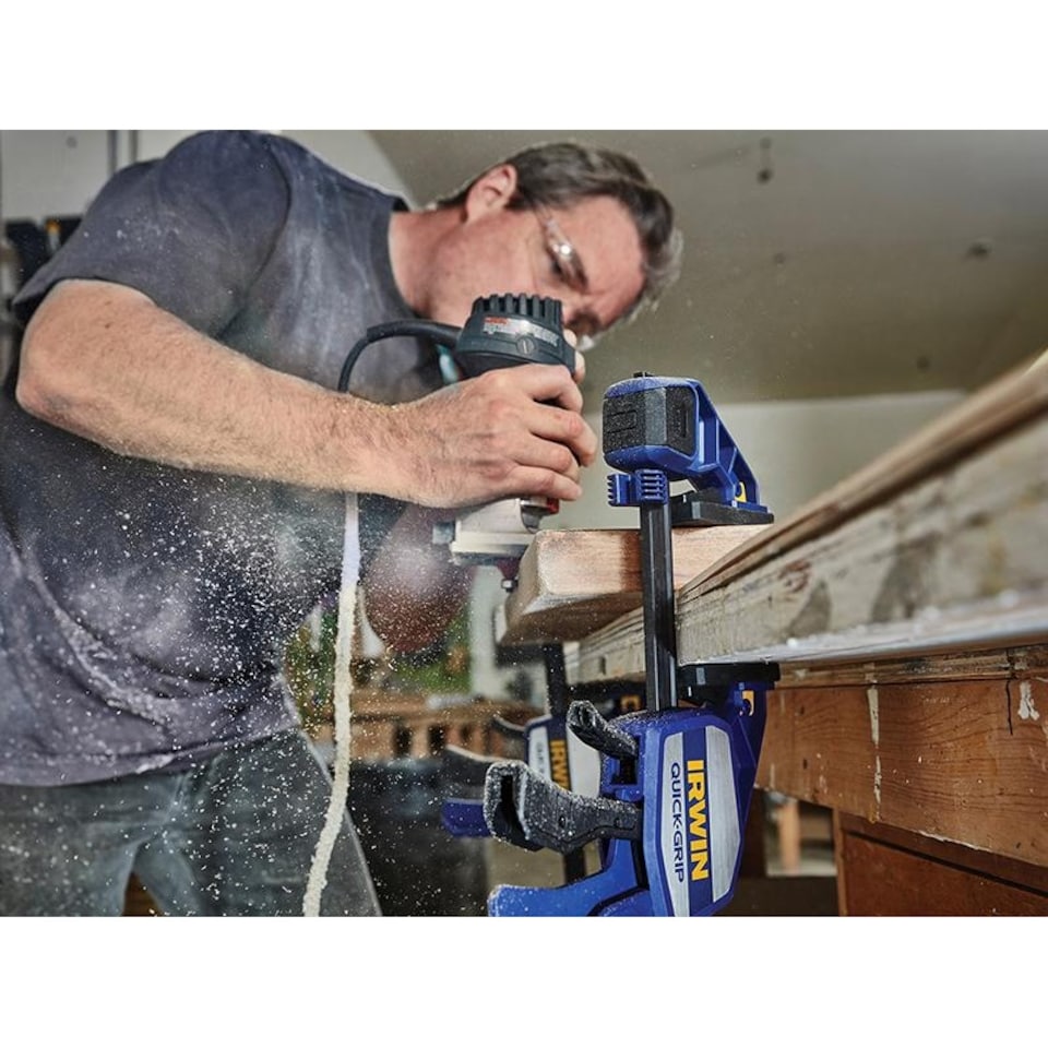image 1 of Irwin Quick-grip Xtreme Pressure Clamp | Multi | Multi Colour | 150mm (6in) | 1