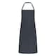 image 1 of Brand Lab Unisex Adult Classic Bibbed Apron | Black | Charcoal | One Size | 1