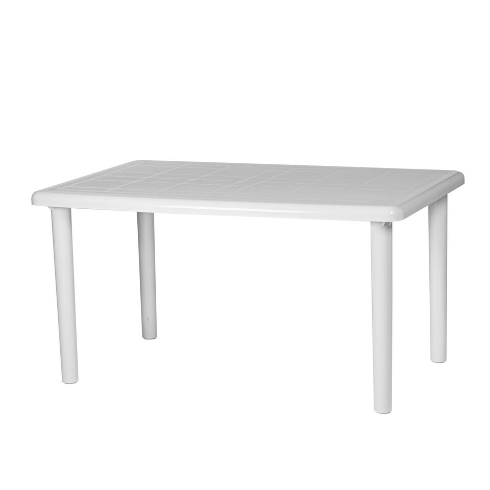 image 1 of Resol Olot 6 Seater Dining Table - White