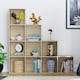 image 2 of Vida Designs Durham 10 Cube Storage Boockase Display Unit, Oak