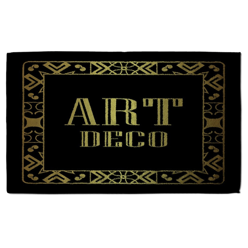 image 1 of Art Deco (Kitchen Towel)