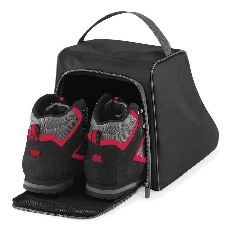 image 1 of Quadra Hiking Boot/Shoe Bag - 14 Litres (Pack of 2) - Black/Graphite - One Size Black | One Size