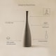 image 6 of COSMIC Toilet brush & holder, Mandarin,, Soft-finish coating, Saku Collection
