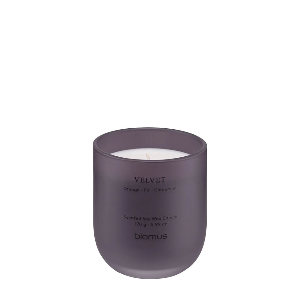 image 1 of Blomus Tuoksu Scented Candle S Velvet Fragrance