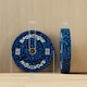image 7 of SPORTNOW Olympic Weight Plates with 5cm Holes, for Weight Lifting, 2 x 20kg 