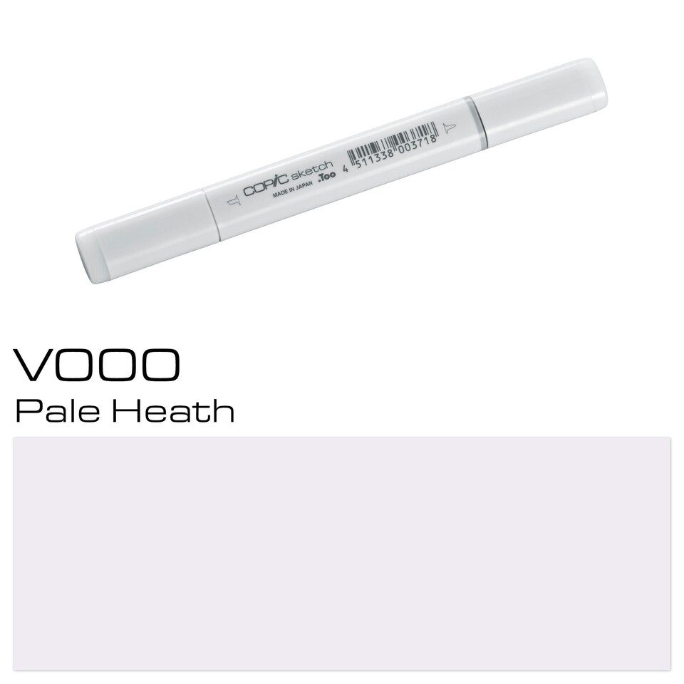 image 1 of Copic Sketch Marker, Pale Heath, Single Pen