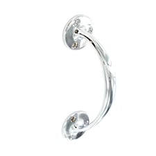 Securit Chrome Bow Handle - Silver - 150mm