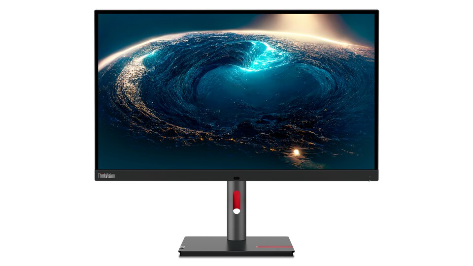 image 1 of Lenovo ThinkVision P32pz-30, 80 cm (31.5 inches), 3840 x 2160 pixels, 4K Ultra HD, LCD, 6 ms, Black | Black | Black | 69.7 cm