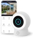 image 1 of NEDIS Wi-Fi Smart Outdoor Camera, 3MP 1296p, Motion Sensor, AI Human Detection, Dimmable Spotlight Full-Colour Night Vision, Two-Way Audio, IP65 Weatherproof - White