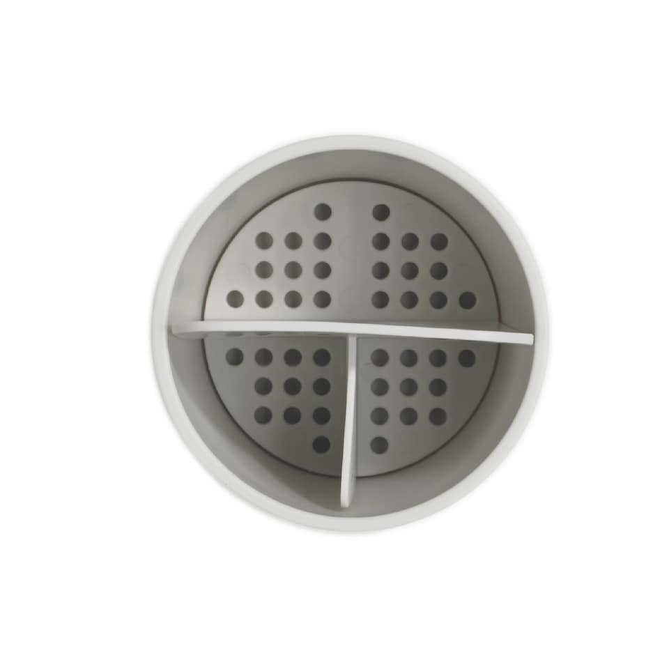 image 1 of Reborn Caddy Bathroom Toothbrush Holder - Stone