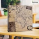 image 2 of ARPAN Slip In Case Memo Photo Album – Holds 200 Photos 4"x6" (10x15cm) – Hardcover Picture Album with Memo Writing Space for Family, Wedding & Travel Memories