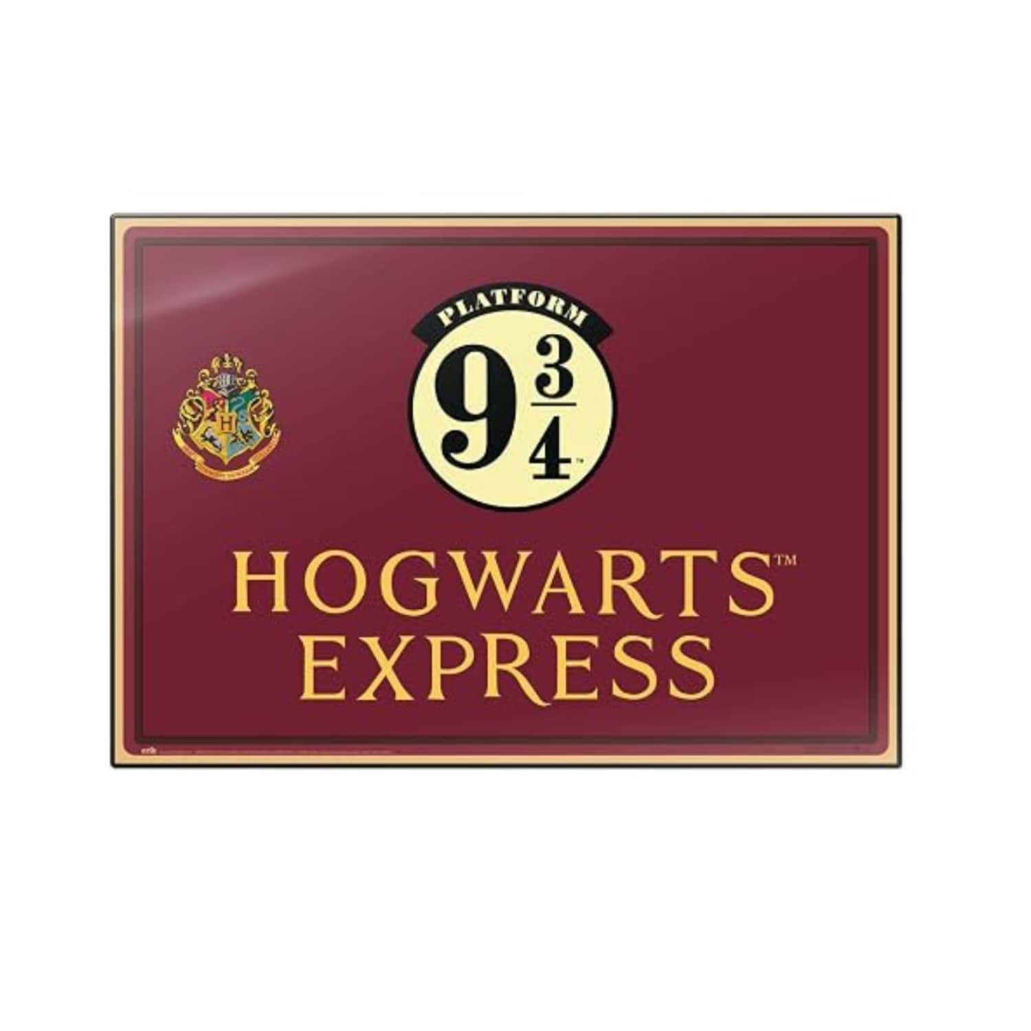 Grupo Erik Harry Potter Howarts Express Mouse Desk Mat in Red