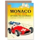 image 1 of Vintage Advert Grand Prix Automobile Race Monaco 1956 Greeting Card