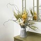 image 2 of Classic Zinc Honeycomb Jug Vase - H25cm