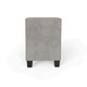 image 4 of Verona Diamante Window Seat | Grey | Silver