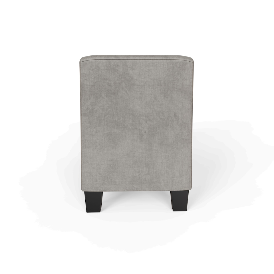 image 1 of Verona Diamante Window Seat | Grey | Silver