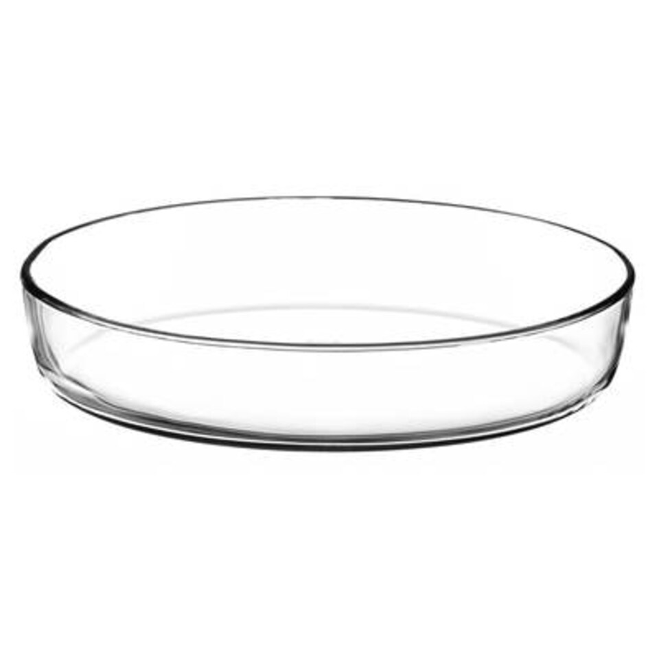 image 1 of Pasabahce Glass Oval Tray 2360ml Clear | 0