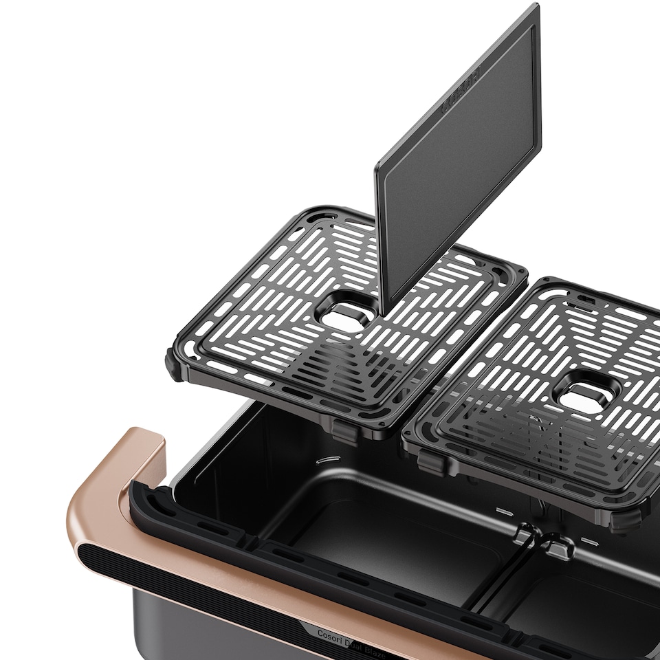 image 1 of COSORI DUAL TWINFRY 10L AIR FRYER(ROSE)