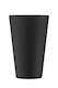 image 2 of Ecoffee Cup 14oz 400ml Reusable Eco-Friendly, Plant Based Coffee Cup with Silicone Lid & Sleeve, Kerr & Napier | Black | Kerr & Napier
