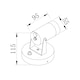 image 2 of Maytoni Scope Outdoor Spotlight Black GU10 IP65