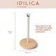 image 9 of KitchenCraft Kitchen Roll Holder Wood Metal