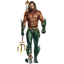 Aquaman DC Comics Jason Momoa Lifesize Cardboard Cutout 194cm