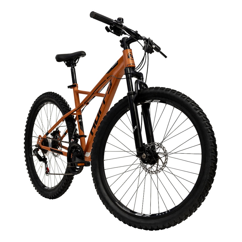 image 1 of HUFFY Korros 27.5-Inch 21-Speed Bronze Hardtail Mountain Bike (26722W)