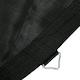image 8 of SPORTNOW Trampoline Mat with 54 V-Hooks, for 10ft Trampoline, Black
