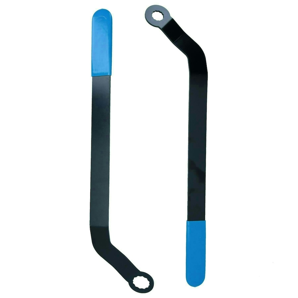 image 1 of Serpentine Belt Tool Kit For Mini Petrol Engines N12 N14 N16 N18 21 + 30mm 2pc