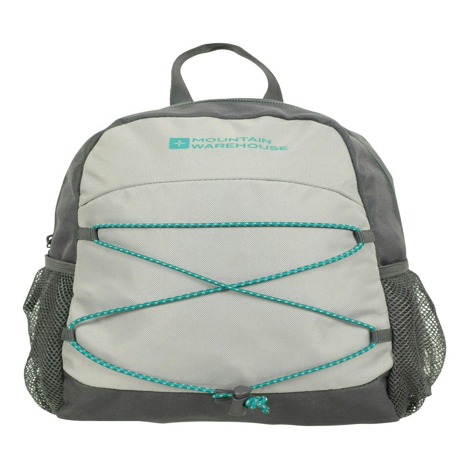 image 1 of Mountain Warehouse Walklet Rucksack Casual Adjustable Everyday Bag Backpack Grey | Charcoal
