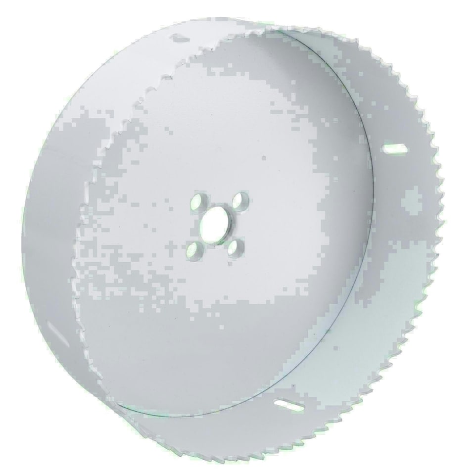 image 1 of 152mm HSS Hole Saw Bi-Metal Blade Cutter Drill Cuts Steel / Iron etc