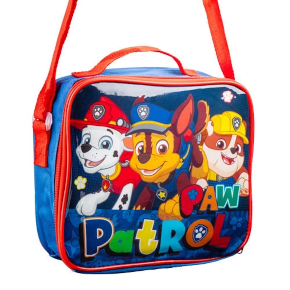 image 1 of Paw Patrol Kids Insulated Lunch Bag
