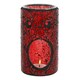 image 1 of Something Different Pillar Oil Burner - Red - One Size
