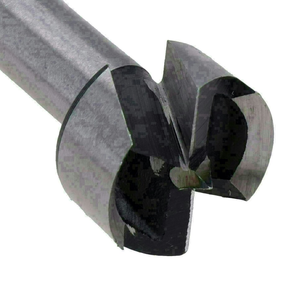 image 1 of 25mm Forstner Bit Wood Drill Boring Hinge Hole Cutter Woodworking 8mm Shank