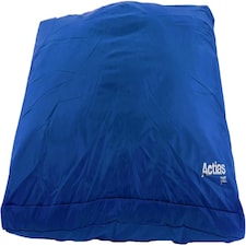 Actiaspet - Large Waterproof Dog Bed (Blue, Large)