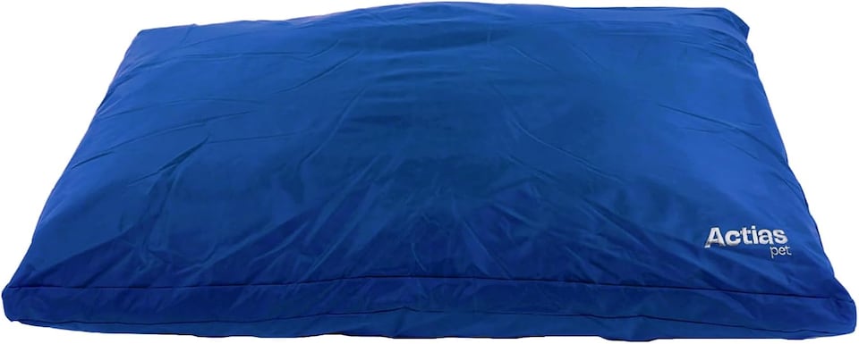 image 1 of Actiaspet - Large Waterproof Dog Bed (Blue, Large)