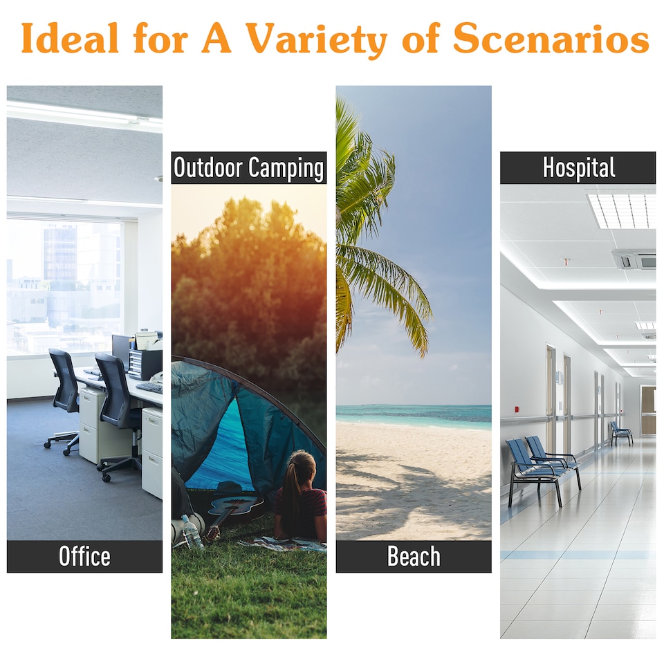 image 1 of Outsunny Single Person Camping Bed Folding Cot Outdoor Patio Portable Military Sleeping Bed Travel Guest Leisure Fishing with Side Pocket and Carry Bag - Black