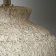 image 5 of BHS Flora Stone Effect Table Lamp, Natural | Cream | Natural