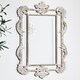 image 2 of Perrier Ornate Wall Mirror Brown