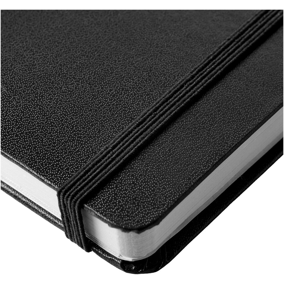 image 1 of JournalBooks Classic Office Notebook - Solid Black - 21.3 x 14.4 x 1.5 cm