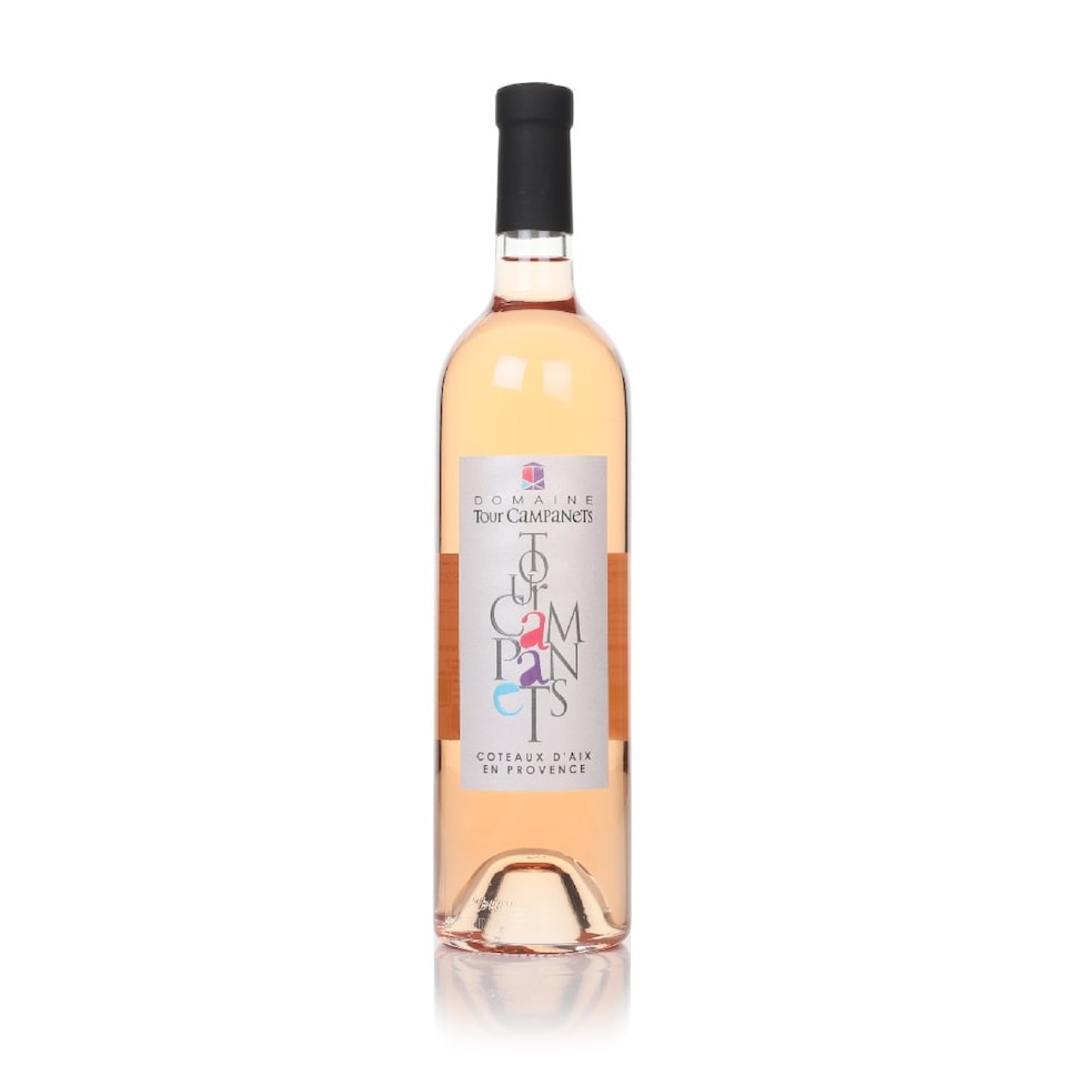 image 1 of Domaine Tour Campanets Coteaux dAix-en-Provence Rose 2021