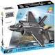 image 10 of F-35B STOVL Lightning II brick plane model - COBI 5895 - 580 bricks