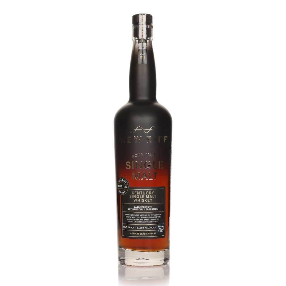 image 1 of New Riff American Single Malt 2024 Sour Mash