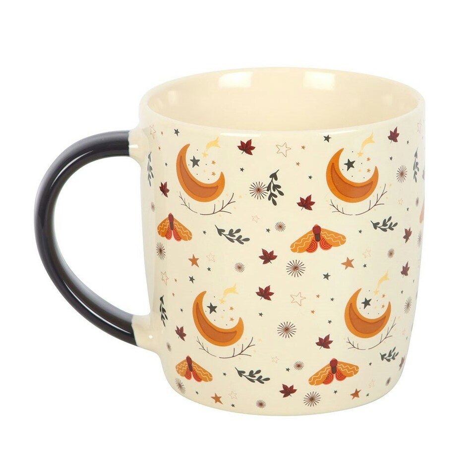 image 1 of Something Different Autumn Magic Harvest Moon Mug - Multicoloured - One Size