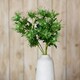 image 2 of Hill Interiors Sea Holly Spray Artificial Flower - Green - One Size