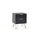 image 3 of Premium Matte Black Lamp Table Black