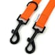 image 9 of HugglePets 10 in 1 Dog Training Lead - 200 x 1.9cm | Orange