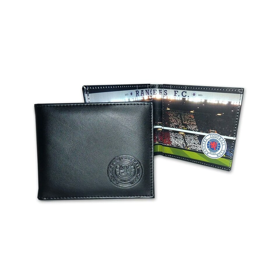 image 1 of Rangers FC Stadium Wallet Black