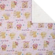 image 5 of Hallmark 6M Wrapping Paper - 3 X 2M Rolls - Forever Friends Design